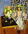 Henri Matisse The Black Table painting